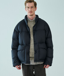 ALLIED FEATHER+DOWN（アライドフェザーダウン）の「ALLIED FEATHER + DOWN | 〈別注〉ナイロン スタンドカラーダウンジャケット MEN（ダウンジャケット/コート）」
