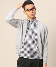 BEAUTY&YOUTH UNITED ARROWS | BY イタリーヤーン コットン Vカーディガン(カーディガン/ボレロ)