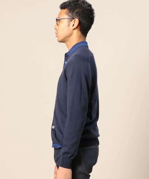 BEAUTY&YOUTH UNITED ARROWS(ビューティーアンドユースユナイテッドアローズ)の「BY イタリーヤーン コットン Vカーディガン◆(カーディガン/ボレロ・メンズ・ブラック/グレー/ネイビー・SMALL/X-LARGE/MEDIUM/LARGE)」の6枚目の写真