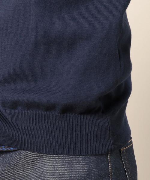 BEAUTY&YOUTH UNITED ARROWS(ビューティーアンドユースユナイテッドアローズ)の「BY イタリーヤーン コットン Vカーディガン◆(カーディガン/ボレロ・メンズ・ブラック/グレー/ネイビー・SMALL/X-LARGE/MEDIUM/LARGE)」の13枚目の写真