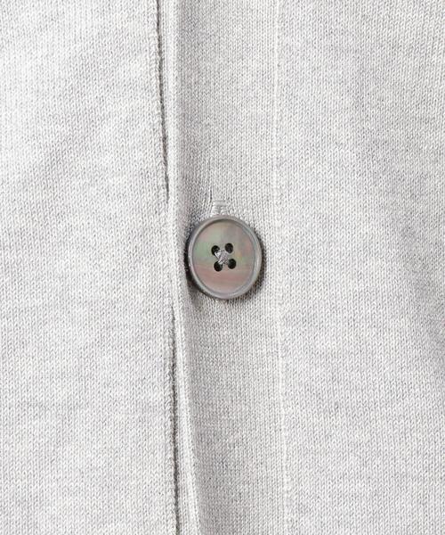 BEAUTY&YOUTH UNITED ARROWS(ビューティーアンドユースユナイテッドアローズ)の「BY イタリーヤーン コットン Vカーディガン◆(カーディガン/ボレロ・メンズ・ブラック/グレー/ネイビー・SMALL/X-LARGE/MEDIUM/LARGE)」の17枚目の写真