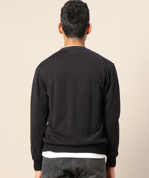 BEAUTY&YOUTH UNITED ARROWS(ビューティーアンドユースユナイテッドアローズ)の「BY イタリーヤーン コットン Vカーディガン◆(カーディガン/ボレロ・メンズ・ブラック/グレー/ネイビー・SMALL/X-LARGE/MEDIUM/LARGE)」の10枚目の写真