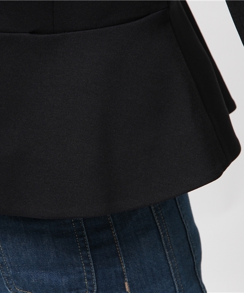 ESTNATION（エストネーション）の「ESTNATION ノーカラーぺプラム