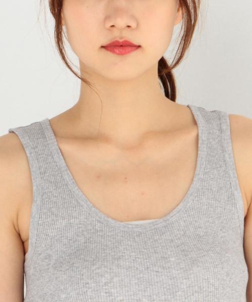 Another Edition(アナザーエディション)の「Hanes Undies アンダータンクトップ/Hanes Undies TT ◆(タンクトップ・レディース・ホワイト/ブラック/ライトグレー/オリーブ・フリー)」の15枚目の写真