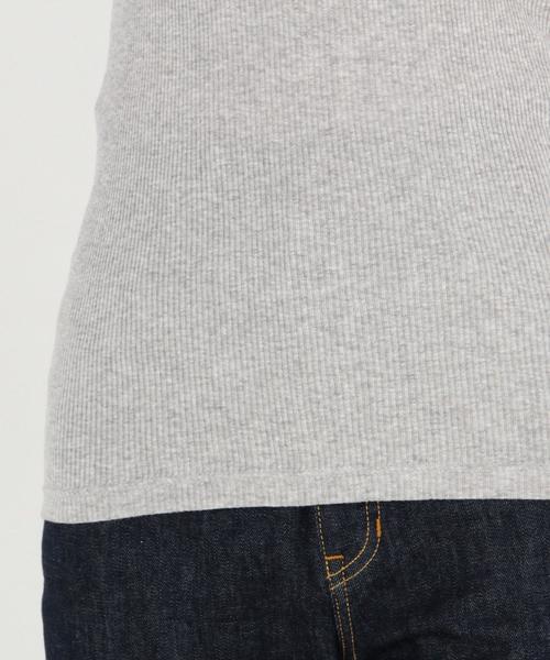 Another Edition(アナザーエディション)の「Hanes Undies アンダータンクトップ/Hanes Undies TT ◆(タンクトップ・レディース・ホワイト/ブラック/ライトグレー/オリーブ・フリー)」の17枚目の写真