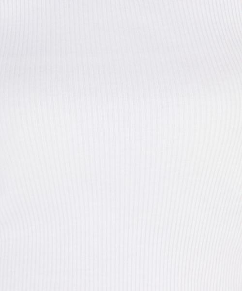 Another Edition(アナザーエディション)の「Hanes Undies アンダータンクトップ/Hanes Undies TT ◆(タンクトップ・レディース・ホワイト/ブラック/ライトグレー/オリーブ・フリー)」の8枚目の写真