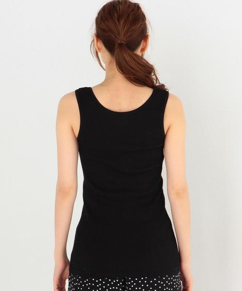 Another Edition(アナザーエディション)の「Hanes Undies アンダータンクトップ/Hanes Undies TT ◆(タンクトップ・レディース・ホワイト/ブラック/ライトグレー/オリーブ・フリー)」の9枚目の写真