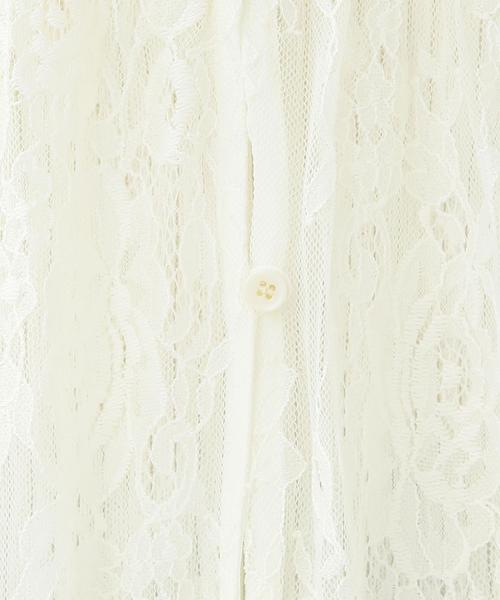 Another Edition（アナザーエディション）の「レースロングワンピース/ AEMFC LACE LONG OP◆（ワンピース・レディース・オフホワイト/ブラック/ベージュ・フリー）」の10枚目の写真