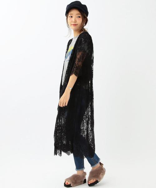 Another Edition（アナザーエディション）の「レースロングワンピース/ AEMFC LACE LONG OP◆（ワンピース・レディース・オフホワイト/ブラック/ベージュ・フリー）」の14枚目の写真