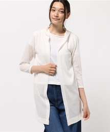 LBC | コットンリネンカーディガン (カーディガン/ボレロ)