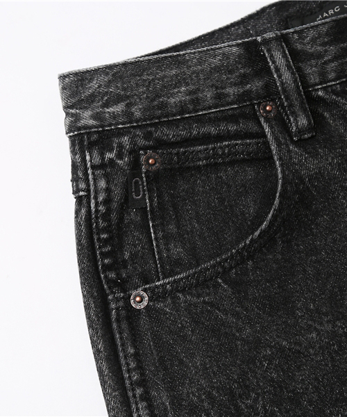 MARC JACOBS（マークジェイコブス）の「BLACK ACID WASH DENIM/レトロ 