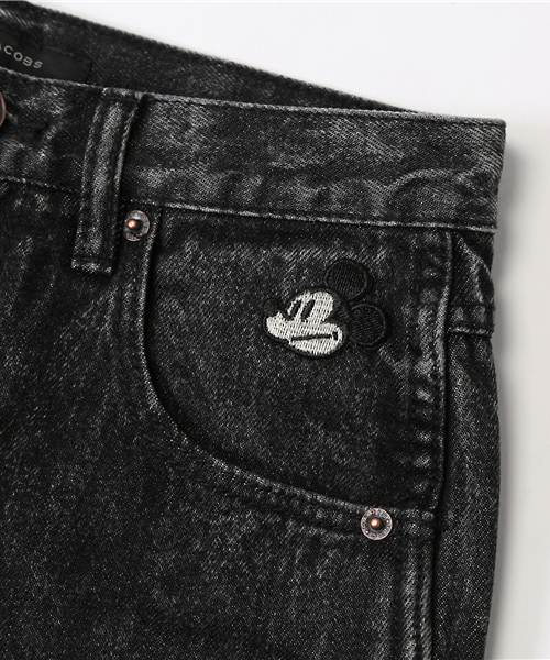 MARC JACOBS（マークジェイコブス）の「BLACK ACID WASH DENIM/レトロ 