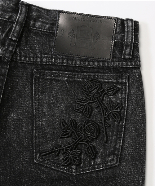 MARC JACOBS（マークジェイコブス）の「BLACK ACID WASH DENIM/レトロ 