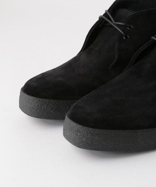 SANDERS(サンダース)の「【別注】<SANDERS> CHUKKA/シューズ ◆(ブーツ・メンズ・ブラック・6h/7h/8/7/8h)」の4枚目の写真