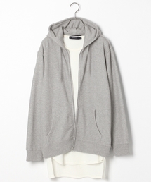 RAGEBLUE | ＜KARUTSUMUGI糸使用＞スウェットZIPパーカ/735252(パーカー)