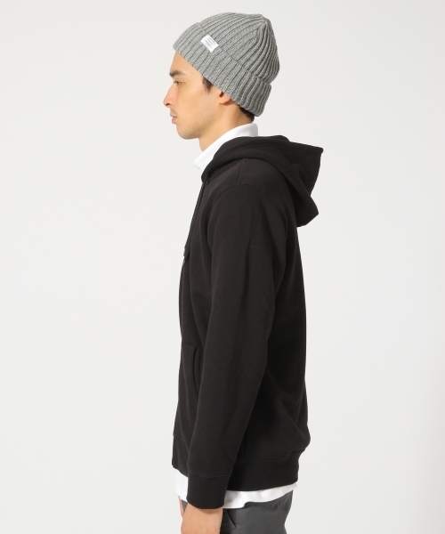 RAGEBLUE（レイジブルー）の「＜KARUTSUMUGI糸使用＞スウェットZIPパーカ/735252（パーカー・メンズ・グレー/ブラック/オリーブ・LARGE/MEDIUM）」の12枚目の写真