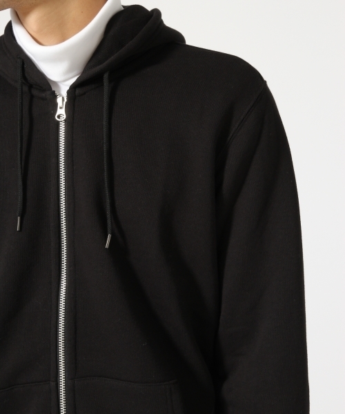 RAGEBLUE（レイジブルー）の「＜KARUTSUMUGI糸使用＞スウェットZIPパーカ/735252（パーカー・メンズ・グレー/ブラック/オリーブ・LARGE/MEDIUM）」の15枚目の写真