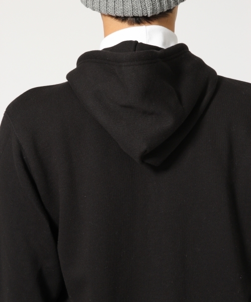 RAGEBLUE（レイジブルー）の「＜KARUTSUMUGI糸使用＞スウェットZIPパーカ/735252（パーカー・メンズ・グレー/ブラック/オリーブ・LARGE/MEDIUM）」の7枚目の写真