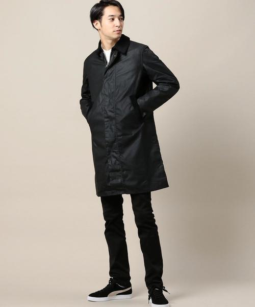 Barbour（バブアー）の「【別注】 ＜Barbour(バブアー)＞ MWX 1151/アウター◆（カバーオール・メンズ・ブラック・40/36/38/34/42）」の6枚目の写真