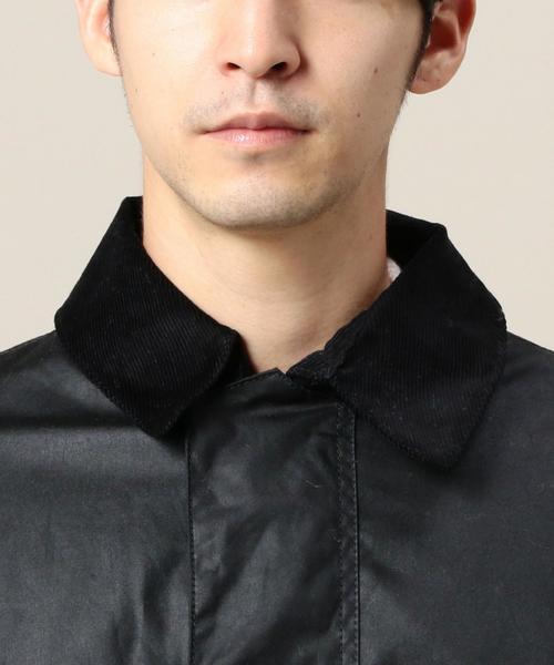 Barbour（バブアー）の「【別注】 ＜Barbour(バブアー)＞ MWX 1151/アウター◆（カバーオール・メンズ・ブラック・40/36/38/34/42）」の7枚目の写真