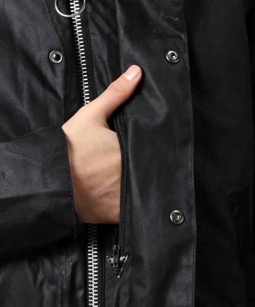 Barbour（バブアー）の「【別注】 ＜Barbour(バブアー)＞ MWX 1151/アウター◆（カバーオール・メンズ・ブラック・40/36/38/34/42）」の2枚目の写真