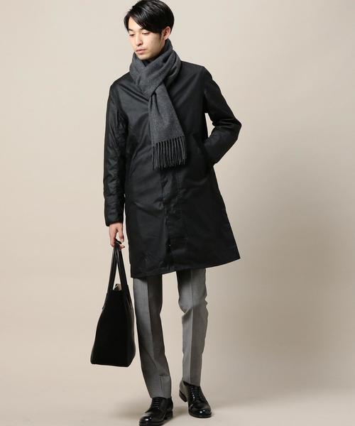 Barbour（バブアー）の「【別注】 ＜Barbour(バブアー)＞ MWX 1151/アウター◆（カバーオール・メンズ・ブラック・40/36/38/34/42）」の9枚目の写真