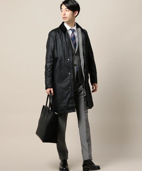 Barbour（バブアー）の「【別注】 ＜Barbour(バブアー)＞ MWX 1151/アウター◆（カバーオール・メンズ・ブラック・40/36/38/34/42）」の10枚目の写真