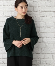 LEPSIM | 3Gクルーネックフェザープルオーバー　742592(ニット/セーター)