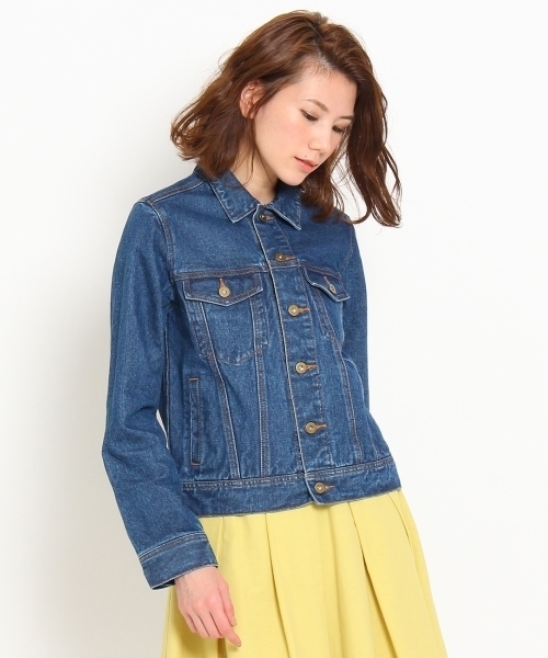 AG by aquagirl（エージーバイアクアガール）の「デニムジャケット（その他アウター・レディース・ブルー/ブルー系1・38/36/40）」の8枚目の写真