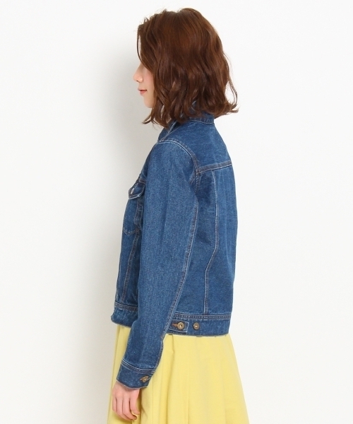 AG by aquagirl（エージーバイアクアガール）の「デニムジャケット（その他アウター・レディース・ブルー/ブルー系1・38/36/40）」の9枚目の写真