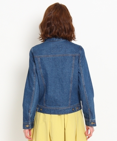 AG by aquagirl（エージーバイアクアガール）の「デニムジャケット（その他アウター・レディース・ブルー/ブルー系1・38/36/40）」の10枚目の写真