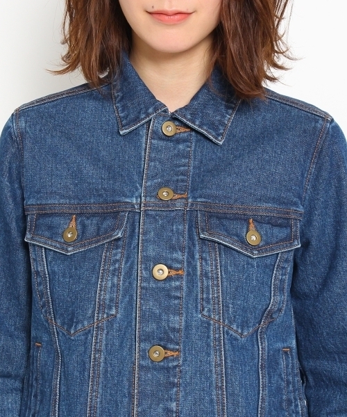 AG by aquagirl（エージーバイアクアガール）の「デニムジャケット（その他アウター・レディース・ブルー/ブルー系1・38/36/40）」の12枚目の写真