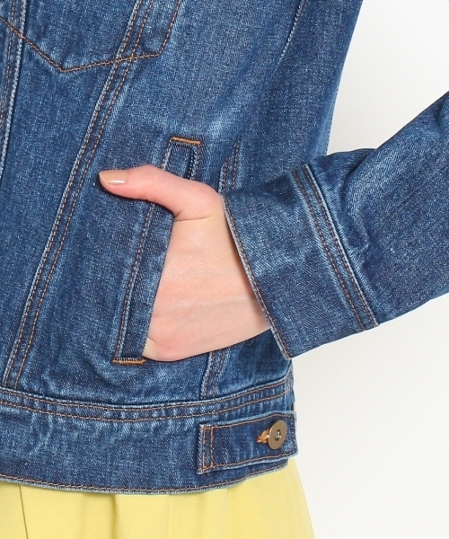 AG by aquagirl（エージーバイアクアガール）の「デニムジャケット（その他アウター・レディース・ブルー/ブルー系1・38/36/40）」の13枚目の写真