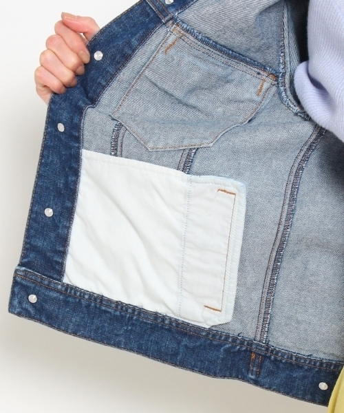 AG by aquagirl（エージーバイアクアガール）の「デニムジャケット（その他アウター・レディース・ブルー/ブルー系1・38/36/40）」の14枚目の写真