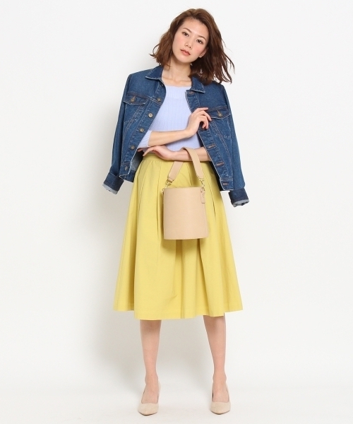 AG by aquagirl（エージーバイアクアガール）の「デニムジャケット（その他アウター・レディース・ブルー/ブルー系1・38/36/40）」の7枚目の写真