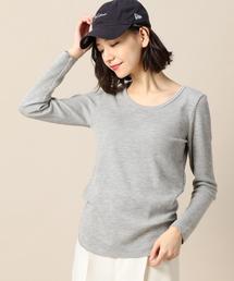 BEAUTY&YOUTH UNITED ARROWS | BY サーマルメッシュ Uネックカットソー◆(Tシャツ/カットソー)