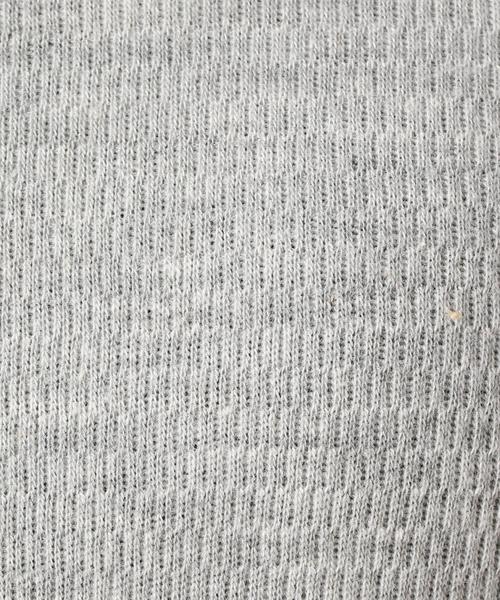BEAUTY&YOUTH UNITED ARROWS（ビューティーアンドユースユナイテッドアローズ）の「BY サーマルメッシュ Uネックカットソー ◆（Tシャツ/カットソー・レディース・ホワイト/ライトグレー/ライトピンク/オリーブ・FREE）」の16枚目の写真