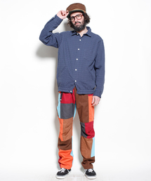 ALDIES | Neo Spread Pants パッチワーク クライミング イージーパンツ(その他パンツ)