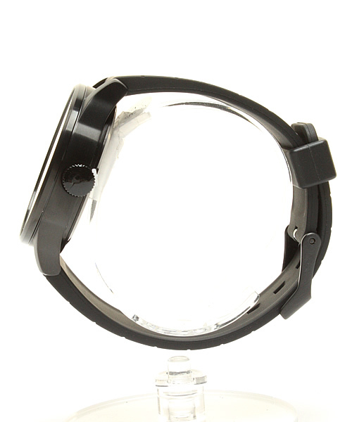 NIXON（ニクソン）の「THE SENTRY（アナログ腕時計・メンズ・ブラック/グリーン系その他/ブラック系その他/スミクロ/ガンメタ・FREE）」の6枚目の写真
