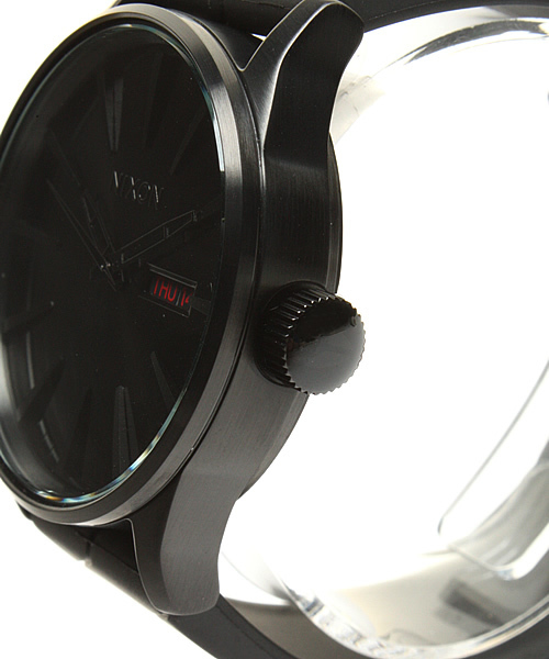 NIXON（ニクソン）の「THE SENTRY（アナログ腕時計・メンズ・ブラック/グリーン系その他/ブラック系その他/スミクロ/ガンメタ・FREE）」の9枚目の写真