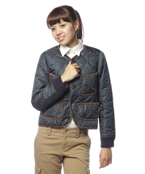 Beams Boy ビームスボーイ の Beams Boy キルティング ビーチjk ブルゾン Wear