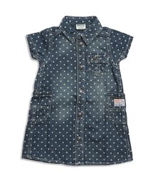 BREEZE | デニムシャツワンピ(シャツワンピース)