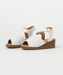 NUOVO | 【NUOVO】  ヌオーヴォ COVER 5.5(17-23) N9254J WHITE LACE(サンダル)