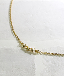 YArKA([J)́yYArKA/[Jzsilver925 star jewelry collecttion@3star simple necklace [chast4]/X^[WG[RNV 3X^[VvlbNX(lbNX)