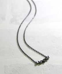 YArKA（ヤーカ）の「【YArKA/ヤーカ】silver925 star jewelry collecttion　3star simple necklace [chast4]/スタージュエリーコレクション 3スターシンプルネックレス（ネックレス）」