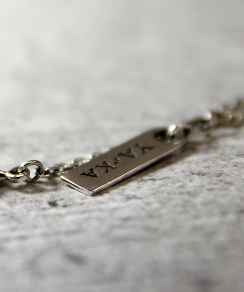 YArKA（ヤーカ）の「【YArKA/ヤーカ】silver925 star jewelry collecttion　3star simple necklace [chast4]/スタージュエリーコレクション 3スターシンプルネックレス（ネックレス・メンズ・シルバー/ブラック/ゴールド・FREE）」の13枚目の写真