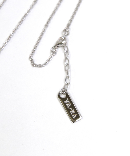 YArKA（ヤーカ）の「【YArKA/ヤーカ】silver925 star jewelry collecttion　3star simple necklace [chast4]/スタージュエリーコレクション 3スターシンプルネックレス（ネックレス・メンズ・シルバー/ブラック/ゴールド・FREE）」の22枚目の写真