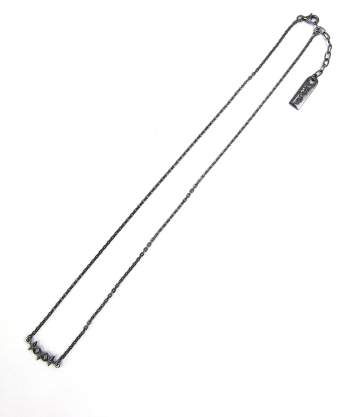 YArKA（ヤーカ）の「【YArKA/ヤーカ】silver925 star jewelry collecttion　3star simple necklace [chast4]/スタージュエリーコレクション 3スターシンプルネックレス（ネックレス・メンズ・シルバー/ブラック/ゴールド・FREE）」の21枚目の写真