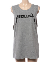 GYDA別注METALLICAオーバーサイズタンクトップ