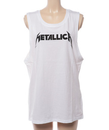 GYDA別注METALLICAオーバーサイズタンクトップ